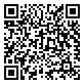 Scan QR Code for live pricing and information - 2-Seater Sofa Bed with Two Pillows Dark Grey Fabric