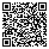 Scan QR Code for live pricing and information - Window Style Mirror - White Arch 100 CM x 150 CM