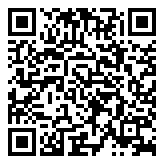 Scan QR Code for live pricing and information - Sliding Door with Hardware Set 80x210 cm Solid Wood Pine