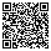 Scan QR Code for live pricing and information - Garden Shed with Extended Roof Anthracite 277x110.5x181 cm Steel