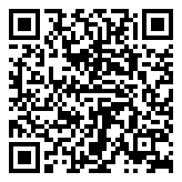 Scan QR Code for live pricing and information - Wall-mounted Bedside Cabinet High Gloss White 41.5x36x53cm.