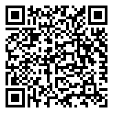 Scan QR Code for live pricing and information - White Square Umbrella Stand Storage Holder Walking Stick Steel 48.5 Cm.