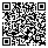 Scan QR Code for live pricing and information - Bed Frame with Headboard White 150x200 cm Engineered Wood