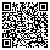 Scan QR Code for live pricing and information - Ladder Bookcase 4 Tiers Metal Black