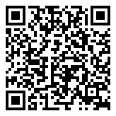 Scan QR Code for live pricing and information - Book Cabinet/Room Divider High Gloss White 40x30x198 Cm