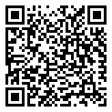 Scan QR Code for live pricing and information - Garden Storage Cabinet With 2 Shelves Black And Grey