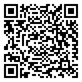 Scan QR Code for live pricing and information - Garden Bed With Cushion & Pillows Poly Rattan Black.