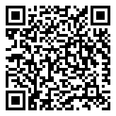 Scan QR Code for live pricing and information - Garden Chair Cushions 4 Pcs Cream 100x50x3 Cm