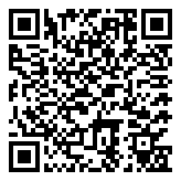 Scan QR Code for live pricing and information - 7 Piece Garden Dining Set Black Poly Rattan