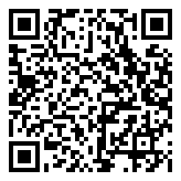 Scan QR Code for live pricing and information - Garden Table Mocha 53x53x40 Cm Plastic