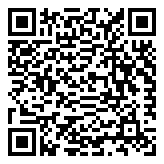 Scan QR Code for live pricing and information - Bedside Cabinets with Glass Doors 2 pcs White 35x37x50 cm