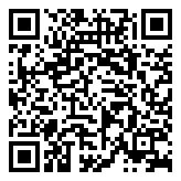 Scan QR Code for live pricing and information - Levede Steel Dining Table 4-6 Seater 150cm