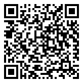 Scan QR Code for live pricing and information - Garden Table Dark Grey Poly Rattan and Tempered Glass