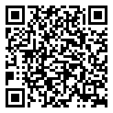 Scan QR Code for live pricing and information - Manual Retractable Awning 200 cm Blue and White Stripes