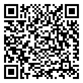 Scan QR Code for live pricing and information - Folding Beach Chair Solid Wood Teak Grey