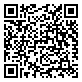 Scan QR Code for live pricing and information - Metal Bed Frame with Headboard Black 137x187 cm Double Size