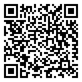 Scan QR Code for live pricing and information - Garden Chaise Lounge 128 Cm Metal Antique White