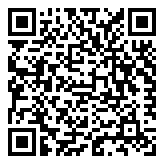 Scan QR Code for live pricing and information - Metal Bed Frame with Headboard Black 150x200 cm