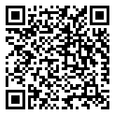 Scan QR Code for live pricing and information - Folding Beach Chair Eucalyptus Wood and Fabric Black