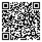 Scan QR Code for live pricing and information - Wall Mount 5X Magnifying Shaving And Makeup Round Mirror (Black 20cm)