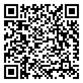 Scan QR Code for live pricing and information - Bedside Cabinet Black 40x29x50 cm Solid Wood Mango