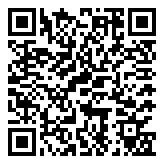 Scan QR Code for live pricing and information - Table Top Dark Brown 100x40x6 cm Treated Solid Wood Oak