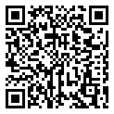 Scan QR Code for live pricing and information - Redfern White 2 Door 2 Drawer Wardrobe