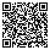 Scan QR Code for live pricing and information - Gardeon Hammock Chair Metal Stand Outdoor Furniture Black