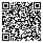 Scan QR Code for live pricing and information - Acrylic Christmas Flying Reindeer & Sleigh 260x21x87cm Blue.