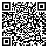 Scan QR Code for live pricing and information - Garden Coffee Table Dark Grey Half Round Poly Rattan