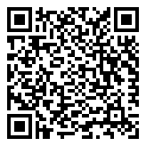 Scan QR Code for live pricing and information - 3-Seater Garden Sofa with Cushions Black Poly Rattan