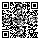 Scan QR Code for live pricing and information - Bed Frame without Mattress Black Queen Fabric