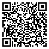 Scan QR Code for live pricing and information - Bathroom Mirror High Gloss White 40x1.5x37 Cm Chipboard