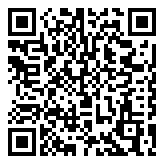 Scan QR Code for live pricing and information - 2-Seater Sofa Bed Black Fabric