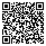 Scan QR Code for live pricing and information - Adairs Olsen Linen Cotton Natural & Mid Blue Quilt Cover Set (Natural Double)