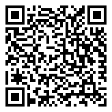 Scan QR Code for live pricing and information - 2-Seater Foldable Camping Chair Steel And Fabric Black