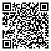 Scan QR Code for live pricing and information - 4X Oak Wood Bar Stool Dining Chair Leather LEILA 72cm BLACK