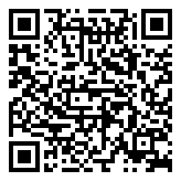 Scan QR Code for live pricing and information - Garden Side Table Drum Shape Black Poly Rattan and Solid Wood