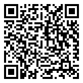 Scan QR Code for live pricing and information - Bed Frame White Solid Wood 183x203 Cm King Size