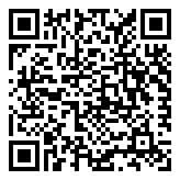 Scan QR Code for live pricing and information - Massage Chair Cream Faux Leather