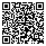 Scan QR Code for live pricing and information - ALFORDSON Bed Frame King Size Gas Lift Storage Mattress Base Leather Black