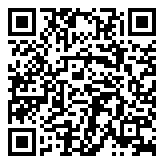 Scan QR Code for live pricing and information - Firewood Rack With Base Black 37x37x113 Cm Steel