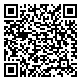 Scan QR Code for live pricing and information - Massage Chair Anthracite Faux Leather