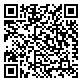 Scan QR Code for live pricing and information - Bookcase with Doors White 204x37x75 cm Engineered Wood