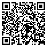 Scan QR Code for live pricing and information - Bed Frame White Metal 153x203 cm Queen Size