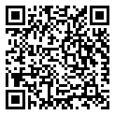 Scan QR Code for live pricing and information - Garden Wall Mirror Sunburst 60 Cm Black