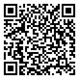 Scan QR Code for live pricing and information - HER Women's High Waist Pants in Black, Size Medium, Cotton/Polyester/Elastane by PUMA