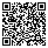 Scan QR Code for live pricing and information - Folding Sun Lounger With Canopy Steel And Fabric Black