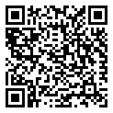 Scan QR Code for live pricing and information - Garden Shed with Extended Roof Light Grey 277x110.5x181 cm Steel