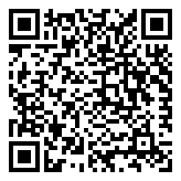 Scan QR Code for live pricing and information - Massage Chair Anthracite Faux Leather